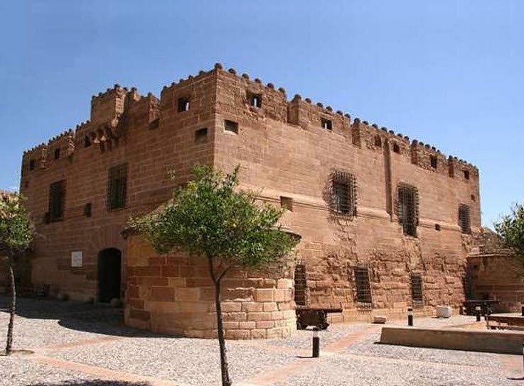 Castillo Marquez de los Velez, Spain